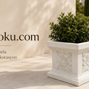 Adıyaman Beton Saksı