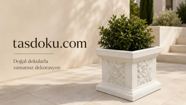 Adıyaman Beton Saksı