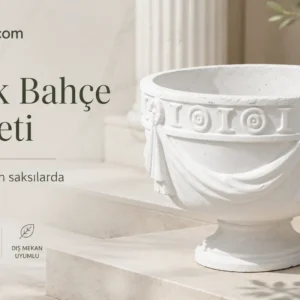 Afyonkarahisar Beton saksı