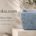 Arnavutköy Beton Saksı