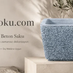 Antalya Beton Saksı