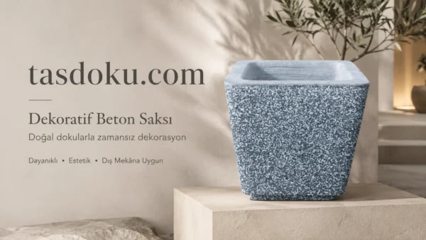 Antalya Beton Saksı Antalya Beton Saksı