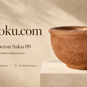 Arnavutköy Beton Saksı