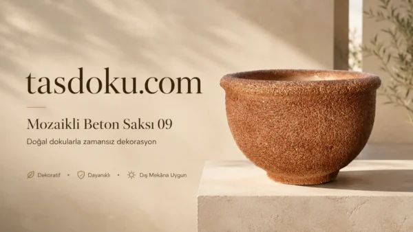 Arnavutköy Beton Saksı