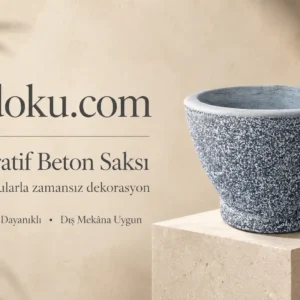 Aydın Beton Saksı