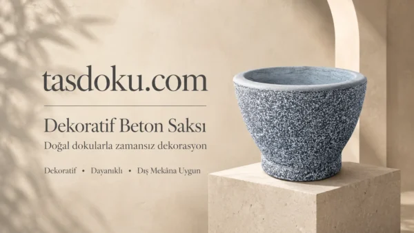 Aydın Beton Saksı Aydın Beton Saksı