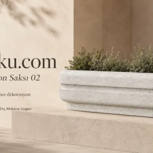 Bahçelievler Beton Saksı
