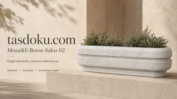 Bahçelievler Beton Saksı