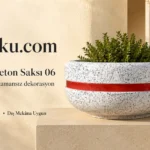 Bahçelievler Beton Saksı