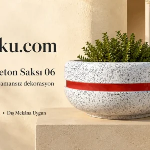 Bağcılar Beton Saksı