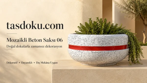 Bağcılar Beton Saksı