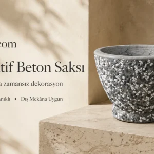 Balıkesir Beton Saksı