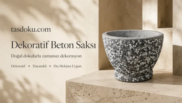 Balıkesir Beton Saksı Balıkesir Beton Saksı