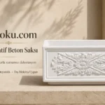 Balıkesir Beton Saksı