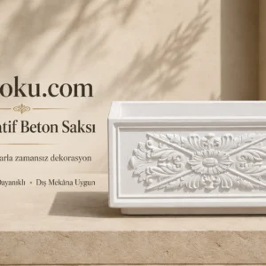 Batman Beton Saksı