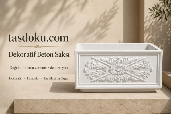Batman Beton Saksı Batman Beton Saksı