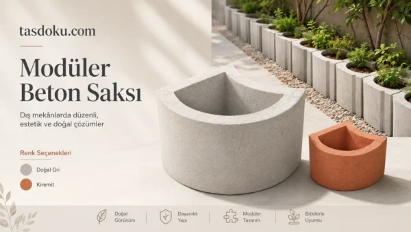 Çiçeklik Şev Taşı Çiçeklik Şev Taşı