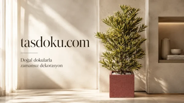 Modern Küp Beton Saksı 30 cm Modern Küp Beton Saksı 30 cm