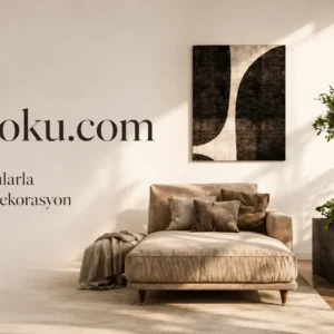 Orta Boy Kare Beton Saksı 60 cm
