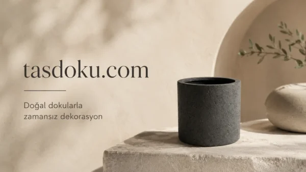 Silindirik Beton Peyzaj Saksısı 60 cm Silindirik Beton Peyzaj Saksısı 60 cm