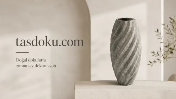 Uzun Dekoratif Beton Saksı 75 cm Uzun Dekoratif Beton Saksı 75 cm