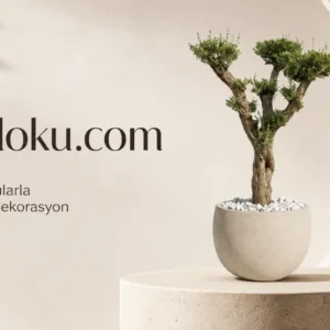 Profesyonel Beton Ağaç Saksısı 95 cm - Görsel 1